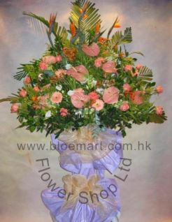 Mixed Flower Arrangement - Deluxe CODE 22997